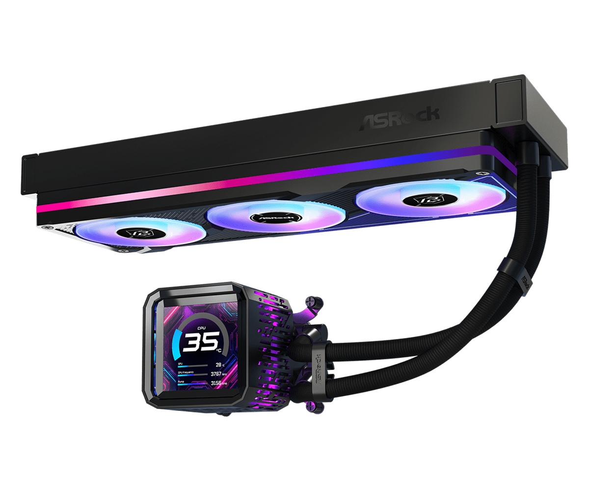 ASROCK PHANTOM GAMING 360 LCD ARGB thumbnail 4