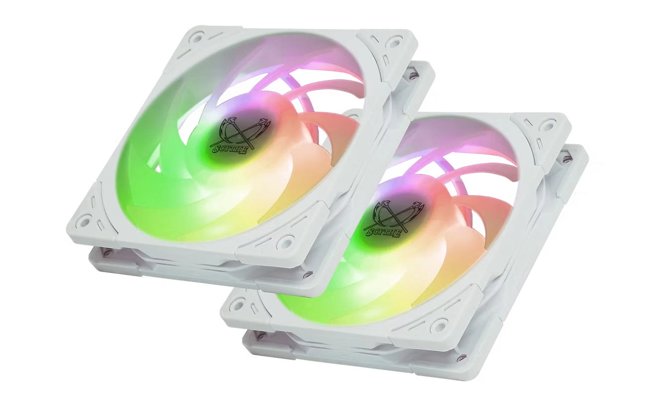 SCYTHE MUGEN 6 DUAL WHITE WHITE EDITION (SCMG-6000DWR) thumbnail 6