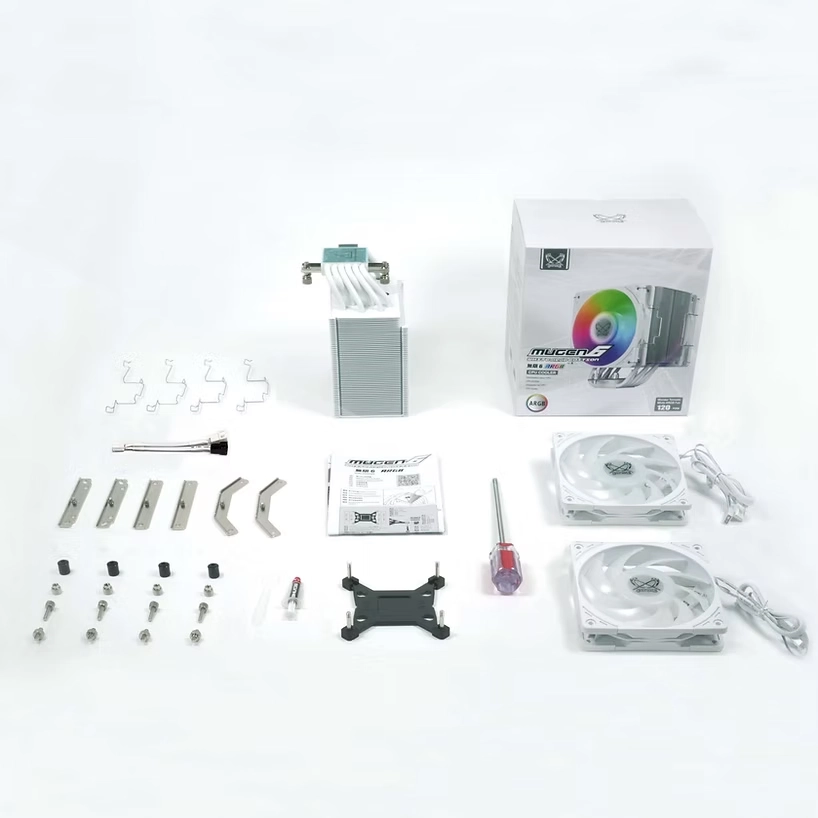 SCYTHE MUGEN 6 DUAL WHITE WHITE EDITION (SCMG-6000DWR) thumbnail 7