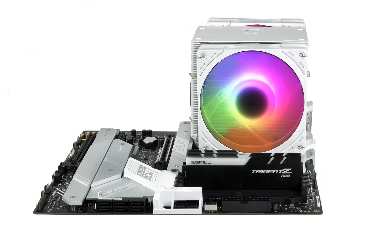 SCYTHE MUGEN 6 DUAL WHITE WHITE EDITION (SCMG-6000DWR) thumbnail 9
