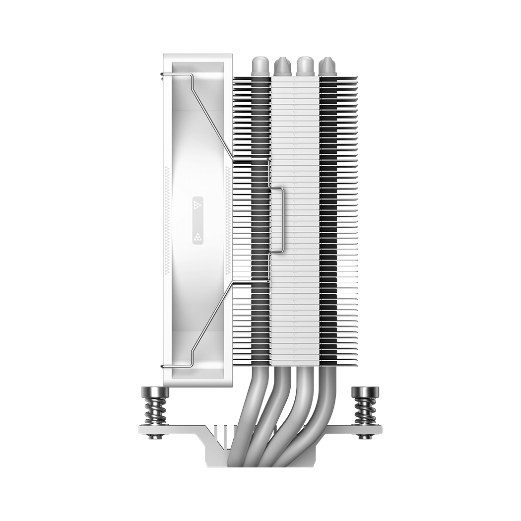 PC COOLER RT400 HIGH PERFORMANCE CPU COOLER WHITE thumbnail 3