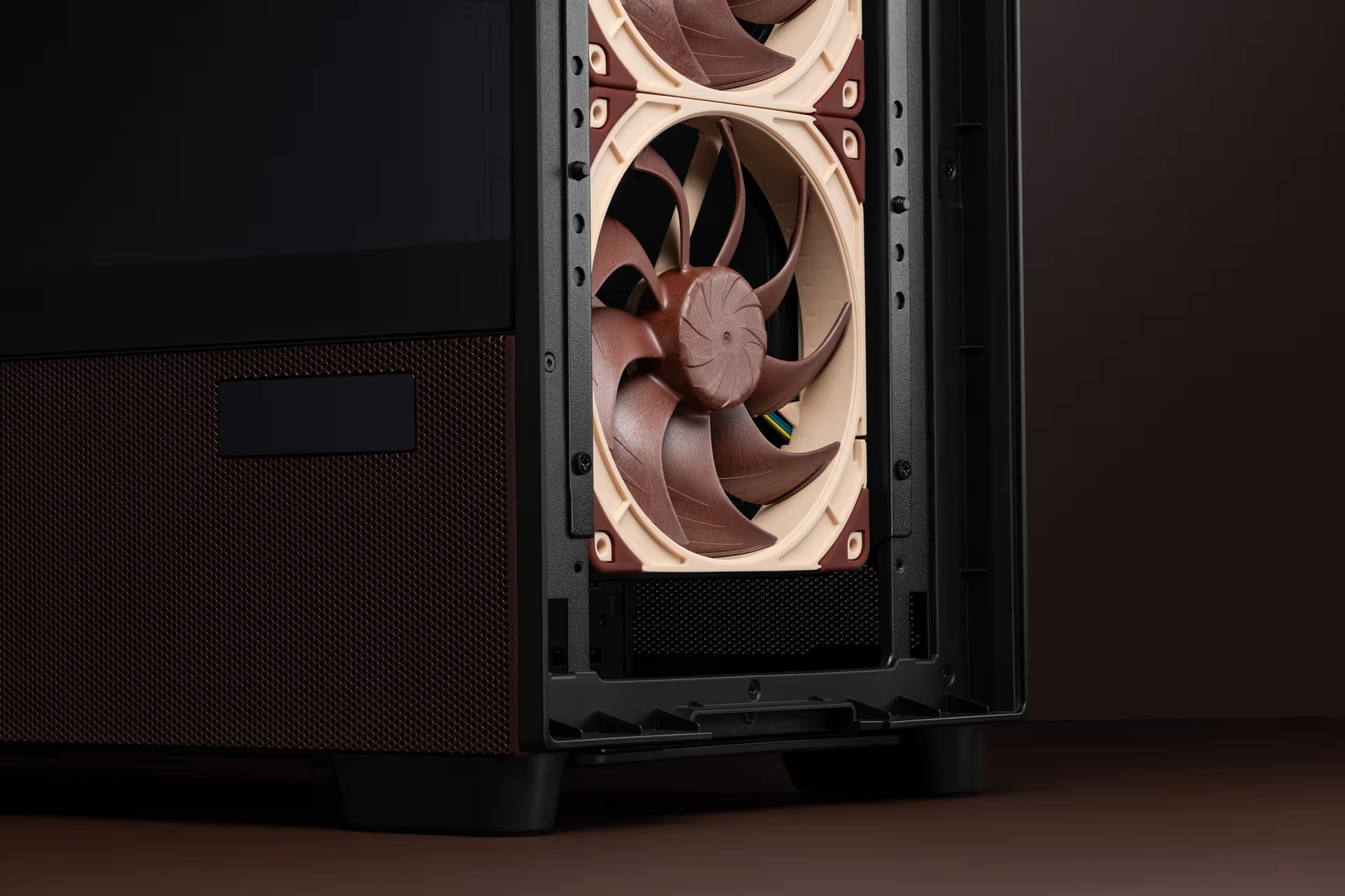 ANTEC FLUX PRO NOCTUA EDITION E-ATX CASE thumbnail 11