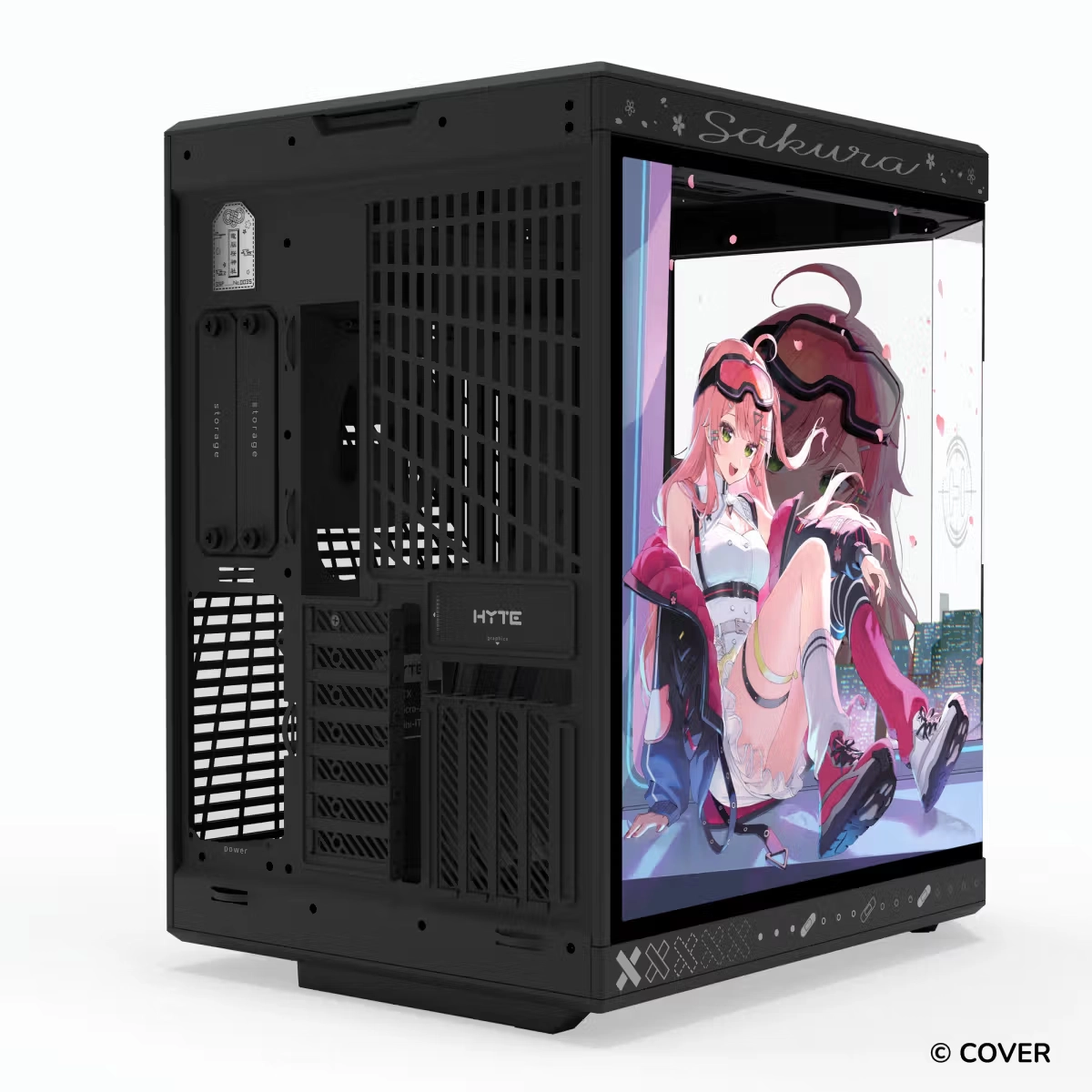 HYTE Y70 Sakura Miko(BLACK) thumbnail 5
