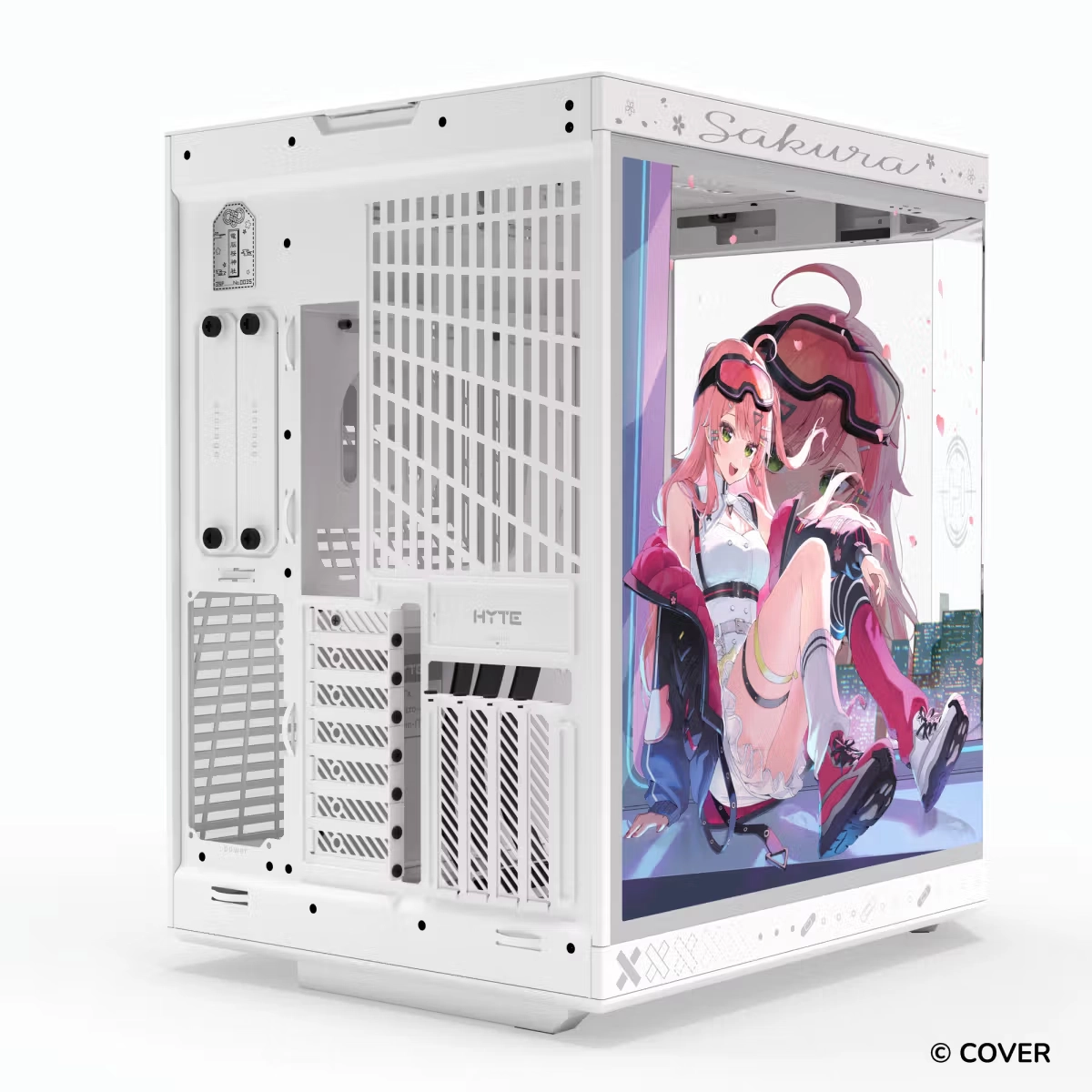 HYTE Y70 Sakura Miko(WHITE) thumbnail 4