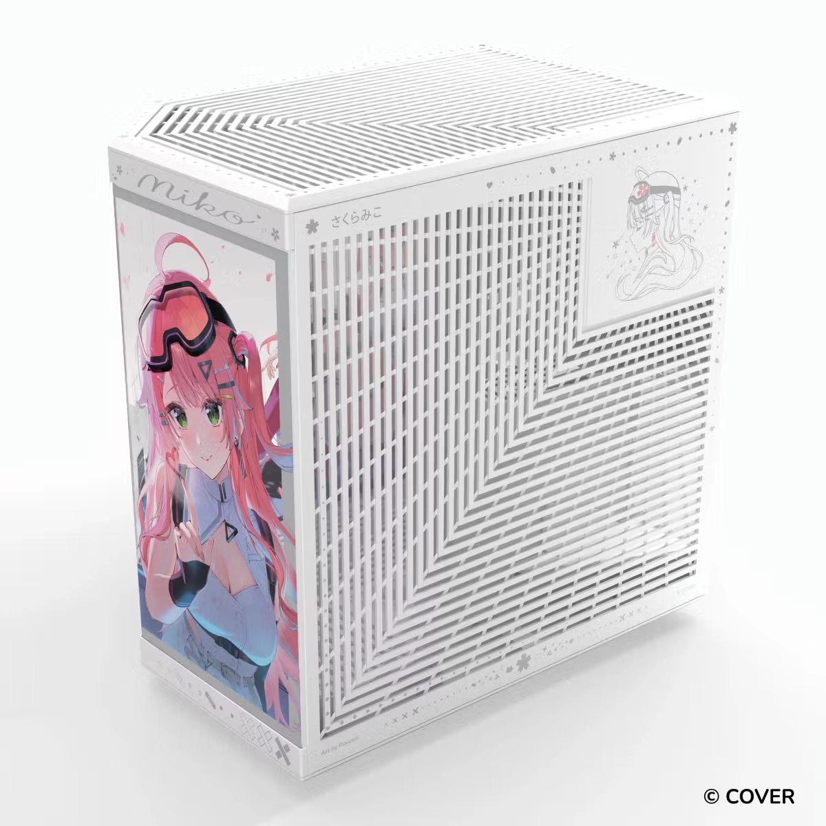 HYTE Y70 Sakura Miko(WHITE) thumbnail 6