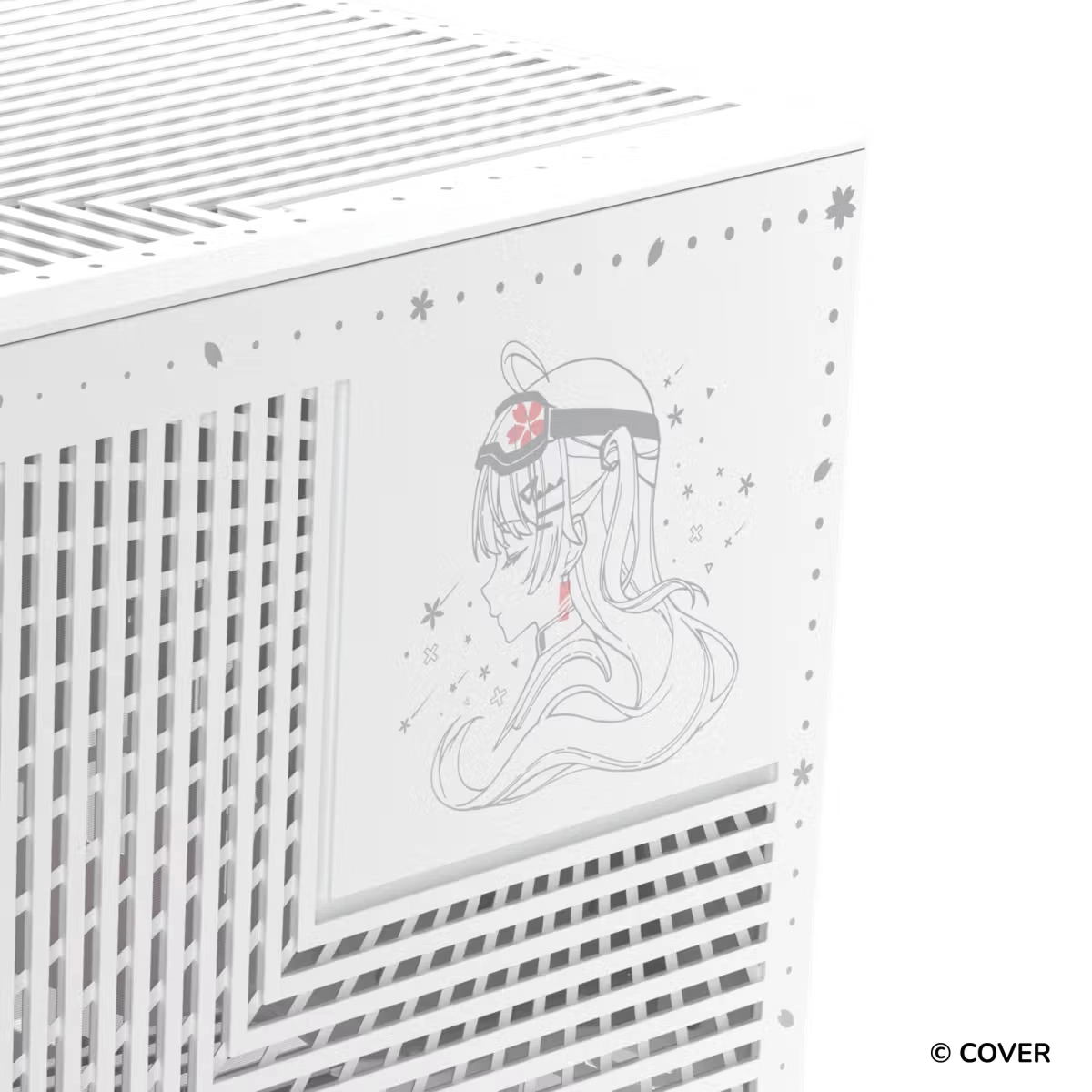 HYTE Y70 Sakura Miko(WHITE) thumbnail 7