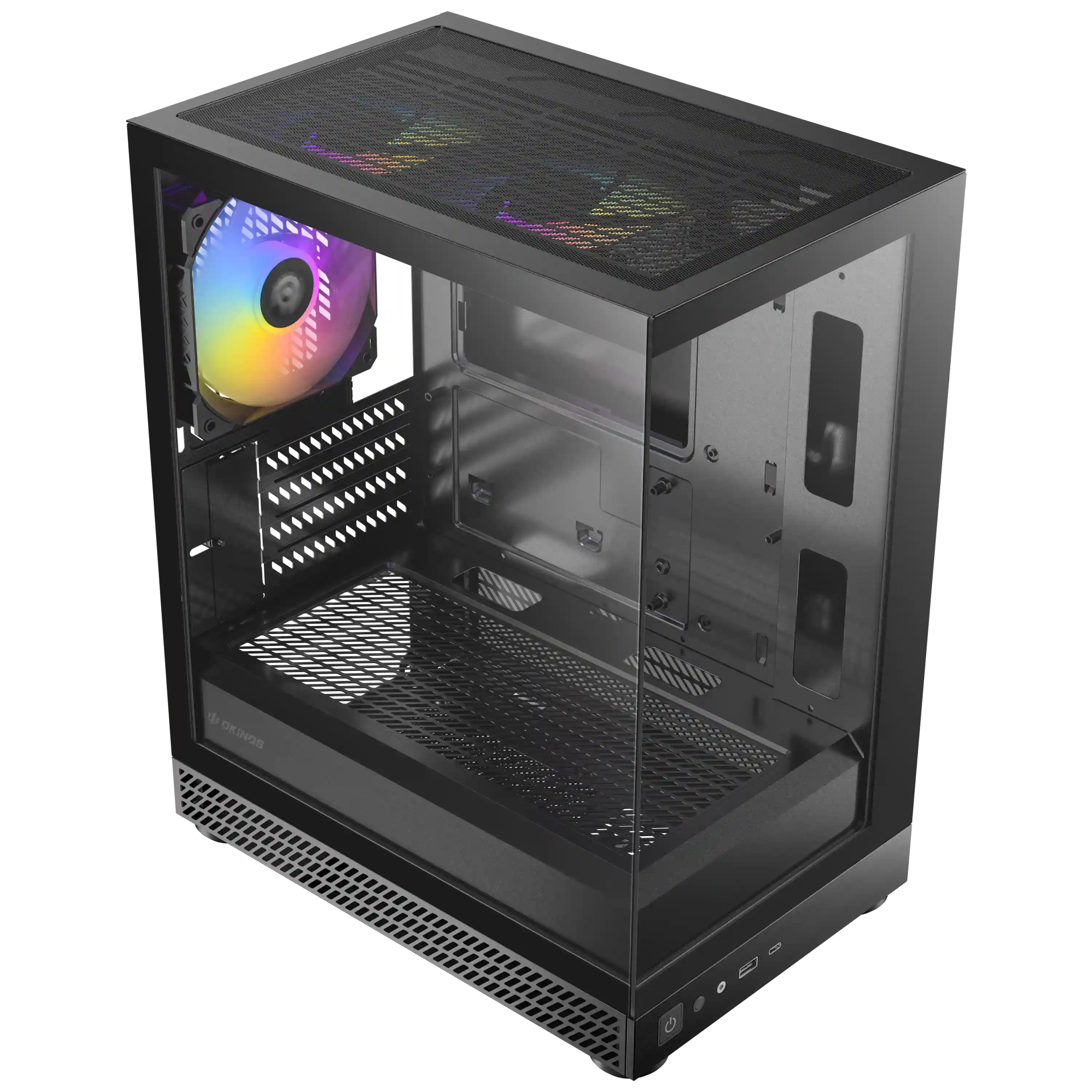 OKINOS AOUA UNO CASE BLACK thumbnail 3