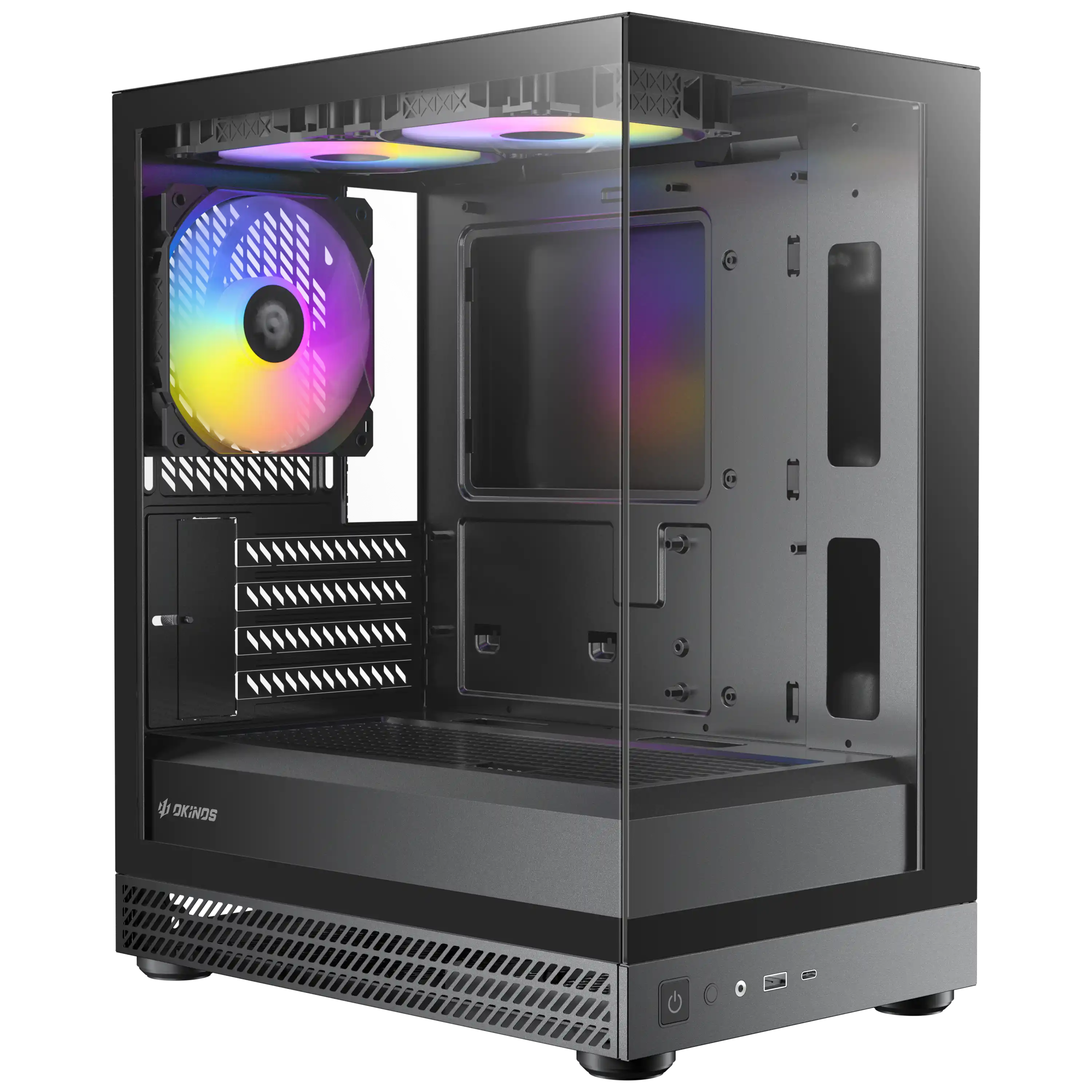 OKINOS AOUA UNO CASE BLACK thumbnail 4