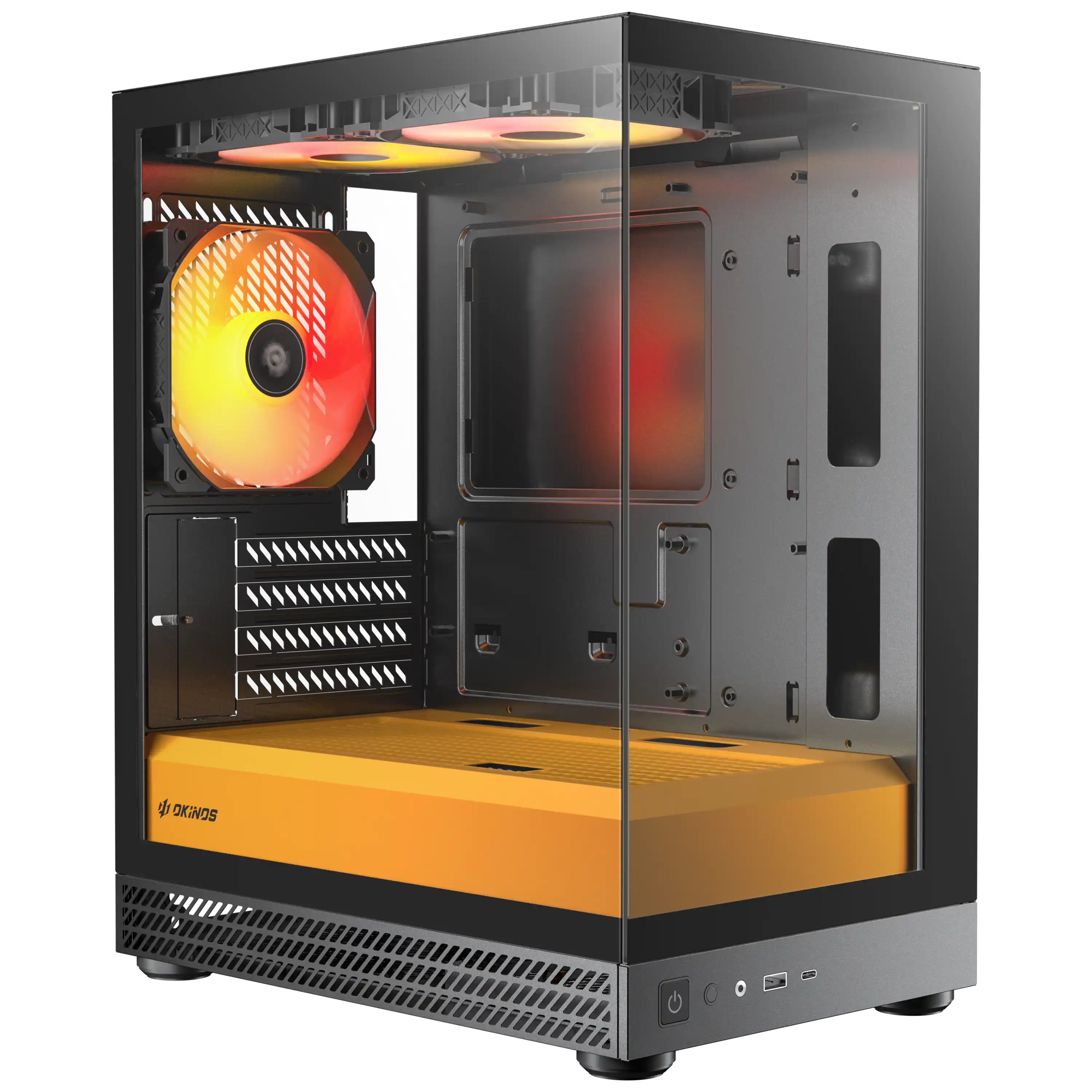 OKINOS AQUA UNO CASE CANARY thumbnail 4