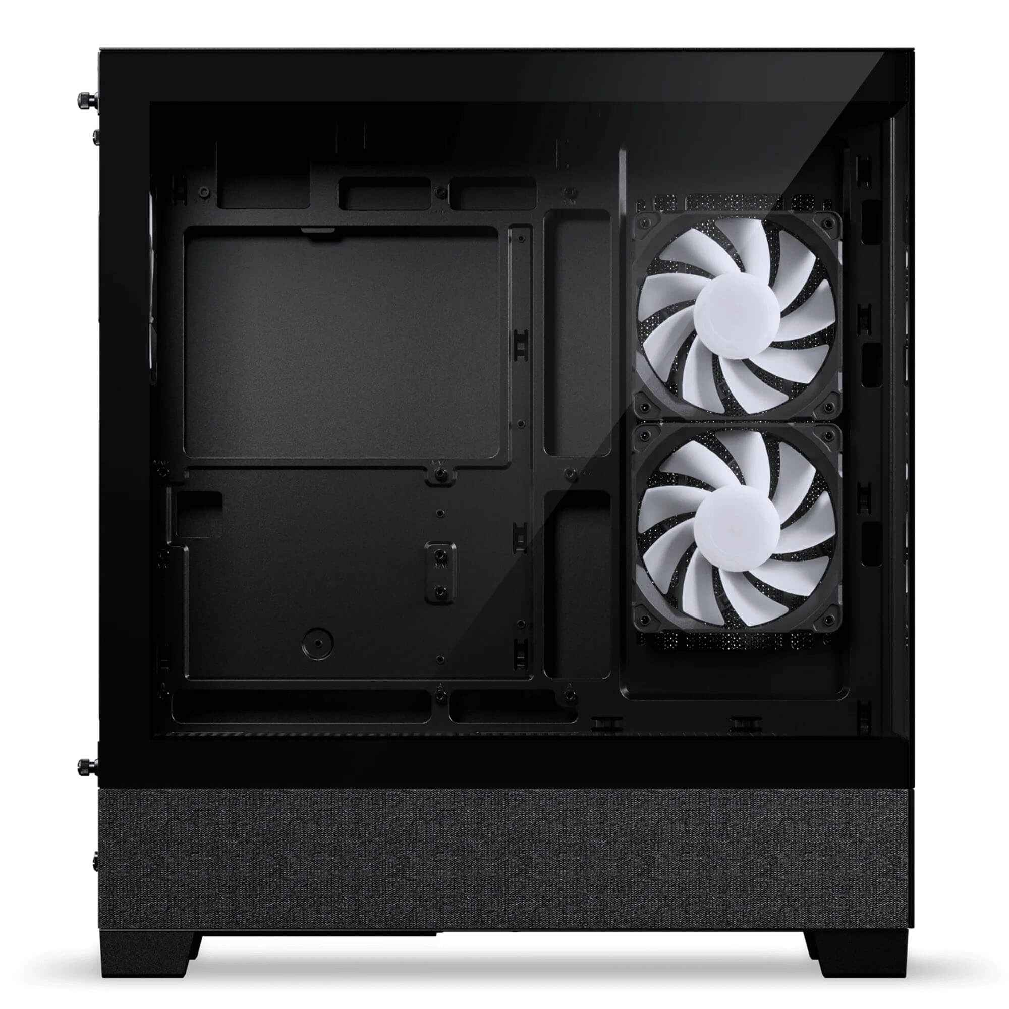 PHANTEKS XT VIEW MATRIX TEMPERED GLASS MID TOWER CASE BLACK thumbnail 4