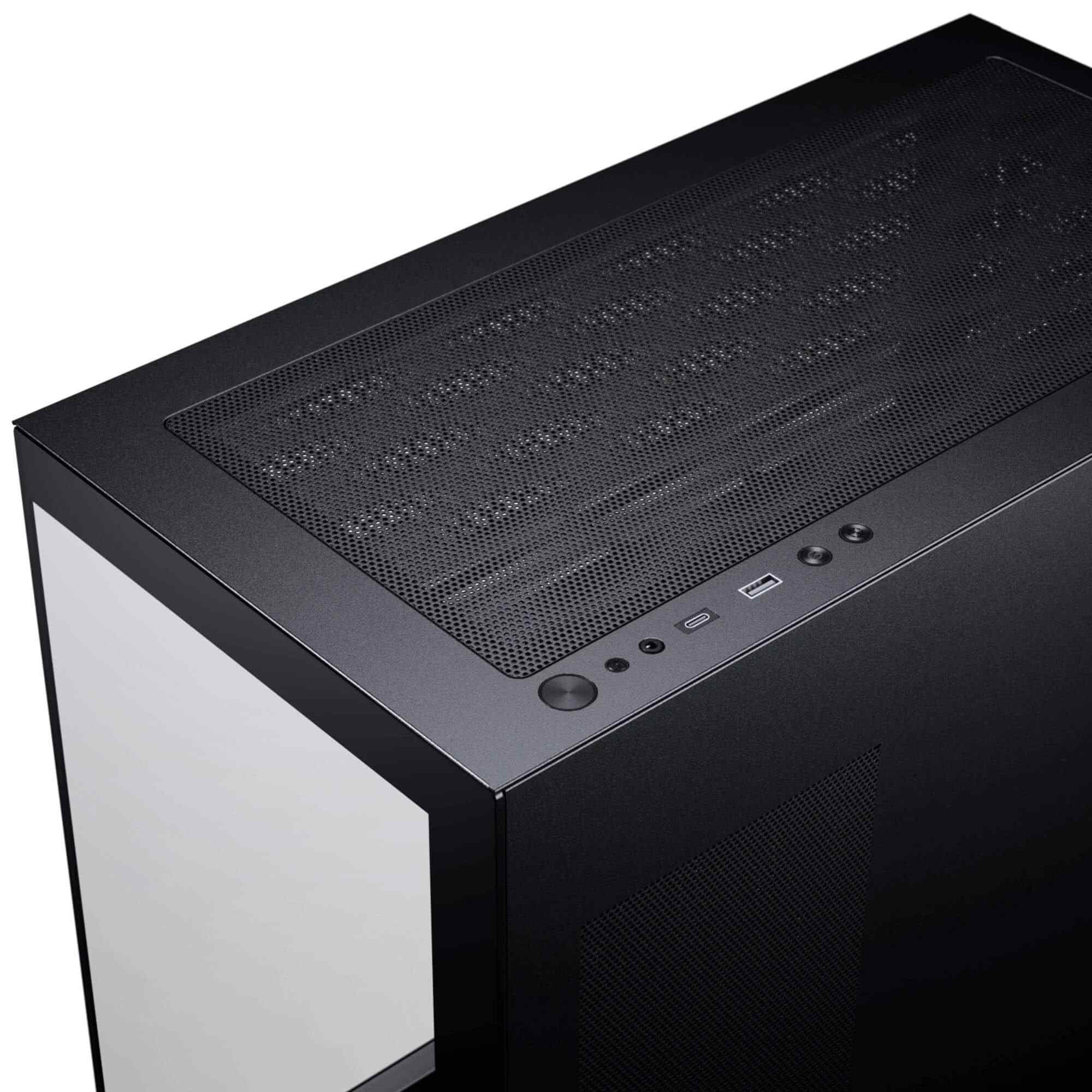 PHANTEKS XT VIEW MATRIX TEMPERED GLASS MID TOWER CASE BLACK thumbnail 10