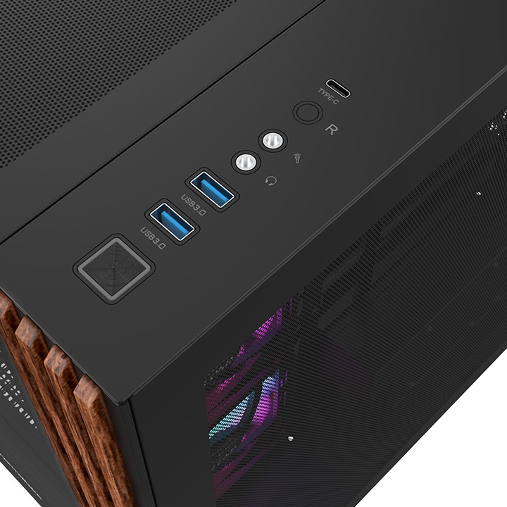 THERMALTAKE VIEW 380 XL WS ARGB (CA-1Z2-00M1WN-WS) thumbnail 6