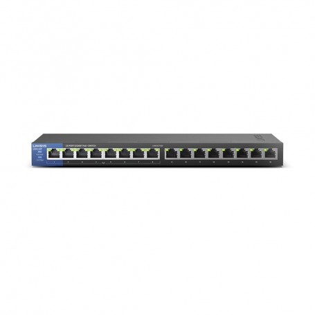 LINKSYS 16-Port Business Desktop Gigabit PoE+ Switch thumbnail 4