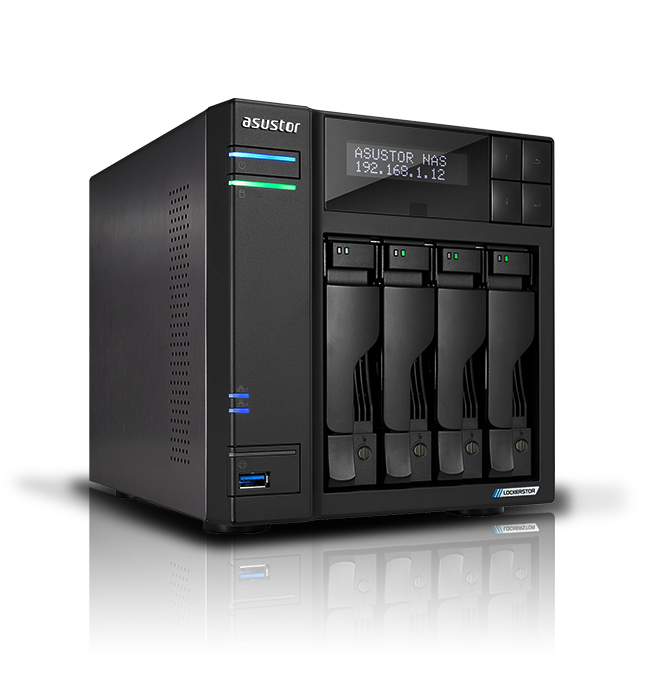 ASUSTOR AS6704T V2 4BAY TOWER NAS