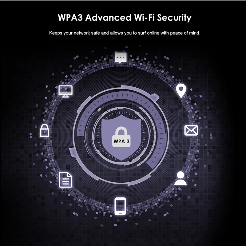 WAVLINK AX5400M WiFi 6E PCIe Network Card thumbnail 2