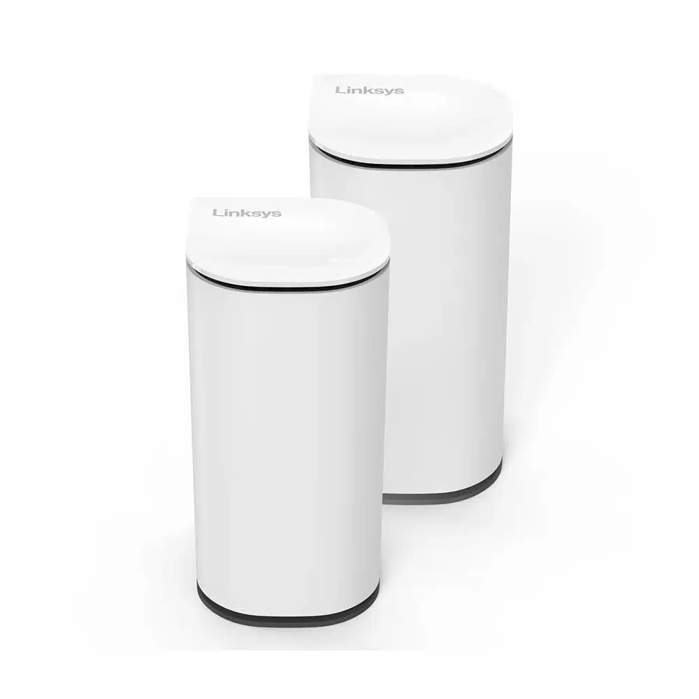 LINKSYS VELOP MICRO 7 MESH BE5000 WIFI 7 SYSTEM (2-PACK)