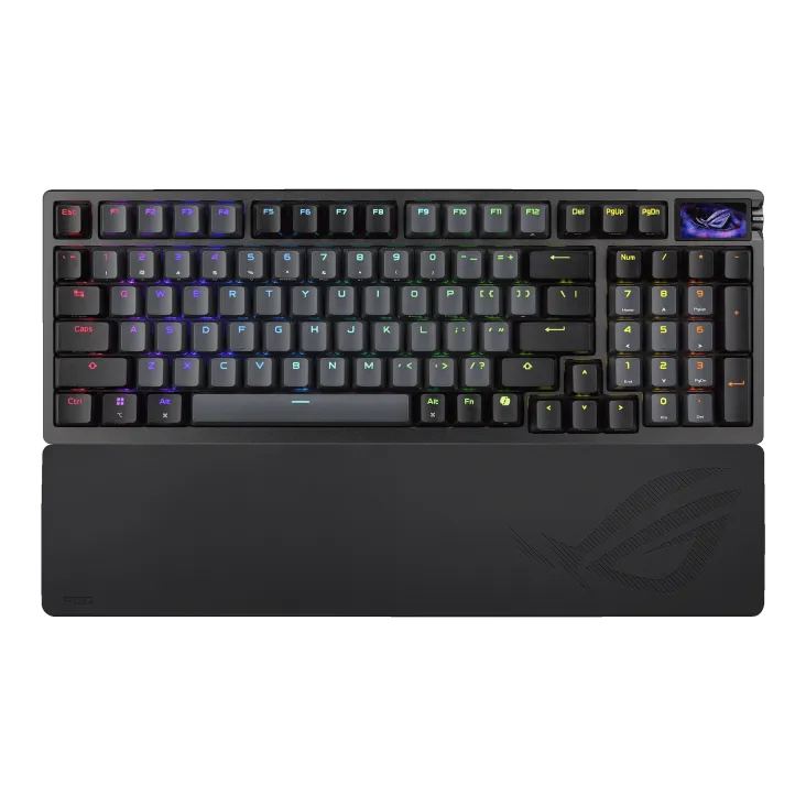 ASUS AZOTH 96 HE HFXV2 US PBT BLACK