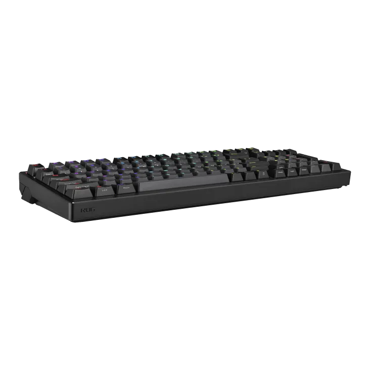ASUS AZOTH 96 HE HFXV2 US PBT BLACK thumbnail 3