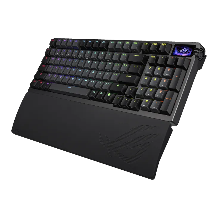 ASUS AZOTH 96 HE HFXV2 US PBT BLACK thumbnail 4