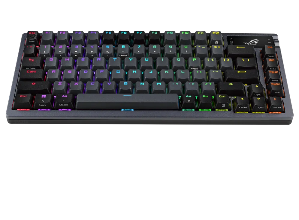 ASUS Azoth NX 無線機械遊戲鍵盤 黑色(Storm軸)