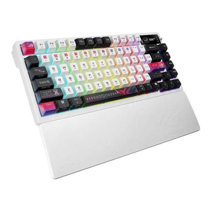 ASUS Azoth X 75% 電競鍵盤機械式鍵盤  Snow 軸 thumbnail 3