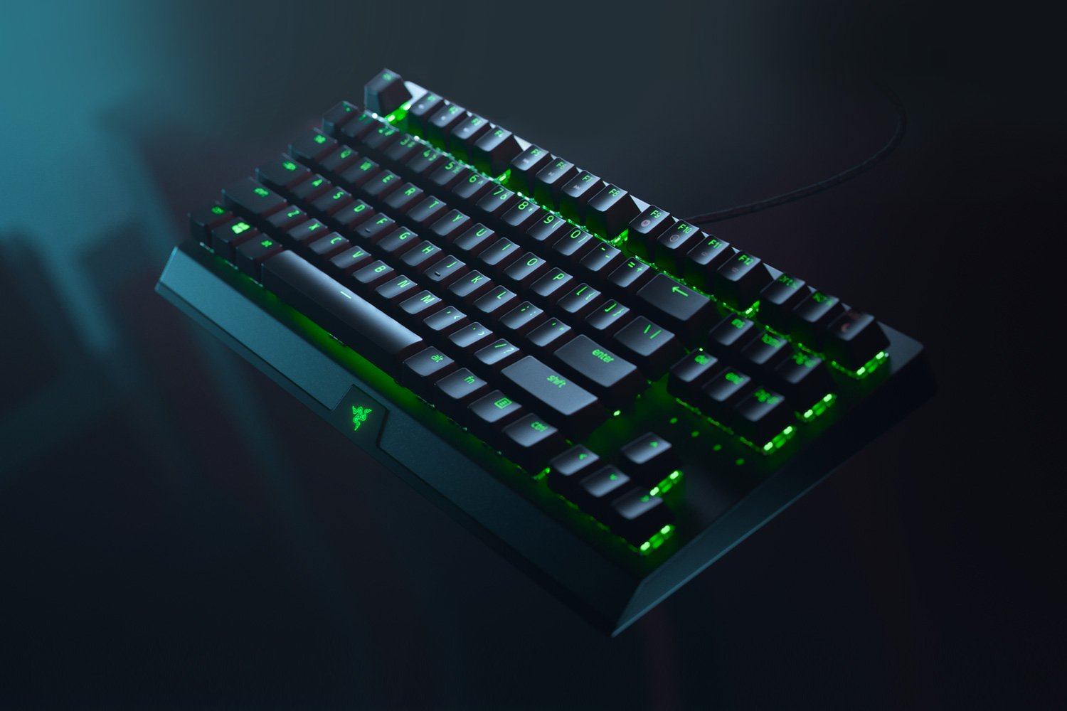 RAZER BLACKWIDOW V3 TENKYLESS YELLOW SWITCH thumbnail 4