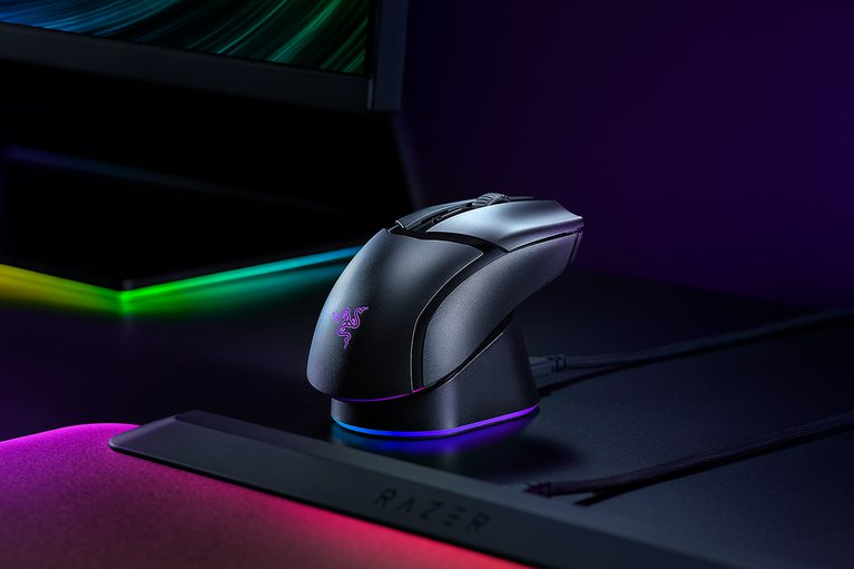 RAZER COBRA HYPERSPEED WIRELESS GAMING MOUSE thumbnail 4