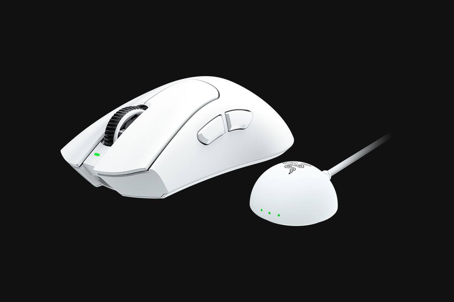 RAZER DEATHADDER V4 PRO WHITE