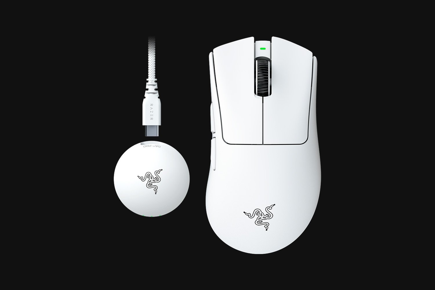 RAZER DEATHADDER V4 PRO WHITE thumbnail 2