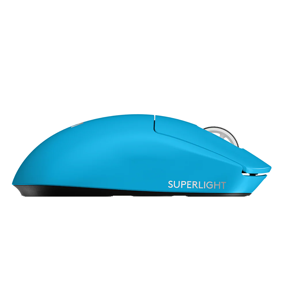 LOGITECH G PRO X SUPERLIGHT 2 GAMING MOUSE CYAN thumbnail 4