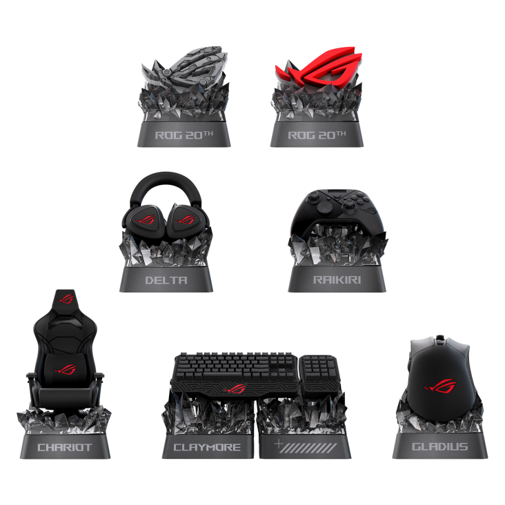 ASUS KEYCAP MYSTERY E20【盲盒】【接受預訂】